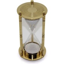 Dekofon Pirinç Kum Saati Model 2