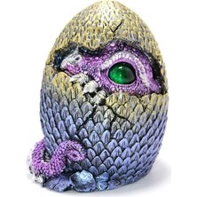 Dekofon Polyester Dragon Göz Tasarımı Içi Ledli