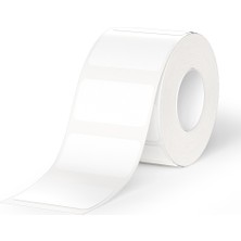 Pazarcan Niimbot EW25 Etiket 25MM x 13MM Low Temperature (-80°c) 390 Etiket/rulo (M2)