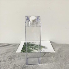 Shop A Way Süt Tasarımlı Su Kahve Içecek Şişesi | Cam Değildir | Kahve ve Sunum Bardağı ve Matarası 500-600ML