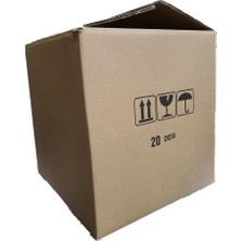 Shop A Way 20 Desi Çift Oluklu Karton Koli 38X38X41 cm 10 Adet