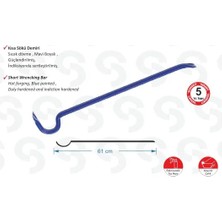 Dekofon Eco Lounge Sait Demirci Sk 6000 Kısa Sökü Demiri - 1200 Gr, 61CM