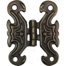 Dekofon Eco Lounge Dekoratif Sac Kelebek Menteşe - Küçük, Eskitme, 1 Adet