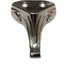 Dekofon Eco Lounge Moda Ahşap, Mdf, Sunta Sandık Ayağı, Kutu Ayak 3,5 cm - Nikel