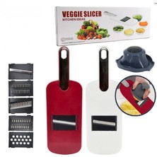 Dekofon Multifonksiyonel Mutfak Rende Seti