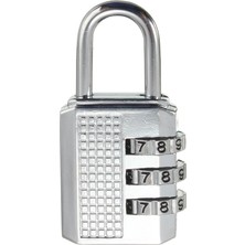 Dekofon Tudor Uzun Ömürlü Dayanıklı Kaliteli Şifreli Asma Kilit 32MM