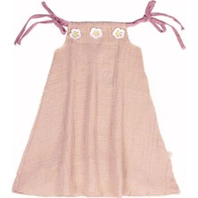 Askılı Müslin Elbise