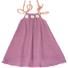 Askılı Müslin Elbise