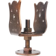 Dekofon Eco Lounge Edoni Boyalı Lale Ahşap Çardak / Veranda / Pergule Ayağı