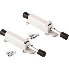 Dekofon Eco Lounge Ayak Basmalı Kapı Stoperi / Durdurucu Gri 1 Adet