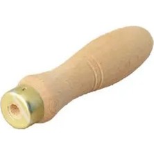 Dekofon Eco Lounge Ahşap Eğe Sapı - Düz (Geniş Ağızlı)