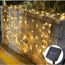 Dekofon Solar 100 Ledli 12 Metre Bahçe Aydınlatma