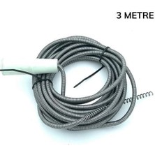 Dekofon Lavabo ve Gider Boru Açacağı (3 Metre)