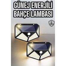Dekofon Bahçe Havuz Güneş Enerjili Solar Işıklandırma Sensörlü Bahçe Aydınlatma