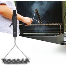 Dekofon Izgara Tel Temizlik Fırçası