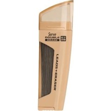 Serve Earth Tones  Double Erase - Min & Silgi - 0.7 mm Fildişi