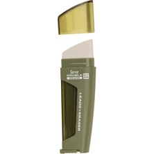 Serve  Earth Tones Double Erase - Min & Silgi - 0.7 mm Yeşil