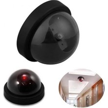 Dekofon Gerçek Görünümlü Sahte Maket Güvenlik Kamerası