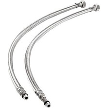 Bigelal Batarya Flex Hortum 3/8-M10 80 cm Uzun Uç