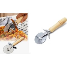 Bigelal Hamur Ruleti ve Pizza Kesici Rulet Bıçak