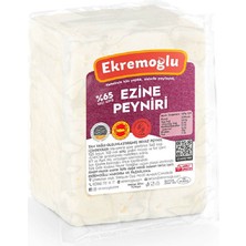 Ekremoğlu Ekremoglu -Ezine Keçi Peyniri (%65 Keçi Sütü %25 Koyun %10 Inek Sütü Içerir)