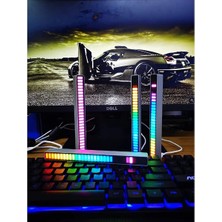 Eco Lounge Rgb Sese Duyarlı Taşınabilir Ekolayzer LED Çubuk