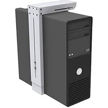 Shop A Way Bilgisayar Kasa Taşıyıcı Ayak Metalik Gri