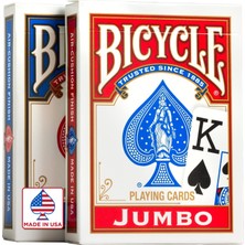 Shop A Way Bicycle Index - Poker Size - 2 Pack, Kırmızı & Mavi