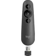 Shop A Way Logitech R500S Sunucu, Lazer Sınıfı 1, Bluetooth ve USB Için, Evrensel Uyumlu, 20 Metre Menzil, Yapı