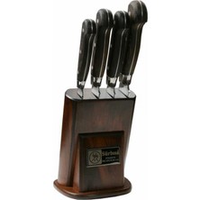 MiraLive 61502YM - Sürmene Yöresel Mutfak Bıçağı Seti - 4 Lü Set