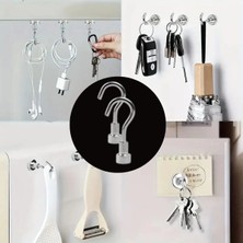 Arthurs Güçlü Manyetik Mutfak,banyolar Için Çok Amaçlı 2'li Magnet Askı