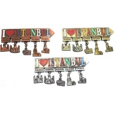 Dekofon Istanbul Temalı Metal Magnet Model 7