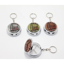 Dekofon Galata Kabartmalı Yöresel Enfiye Kutusu