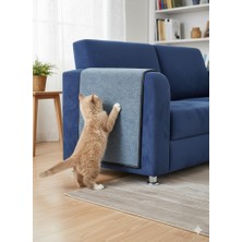 Shop A Way Bypet Koltuk Kenarı Koruyucu Kedi Tırmalama Halısı (50 cm x 100 Cm) Koltuk Tırmalama Halısı