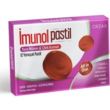 Shop A Way Karamürver-Çilek Aromalı 12 Pastil