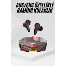 Dekofon Profesyonel Tws Işıklı Kablosuz Bluetooth Kulaklık Oyuncu Kulaklığı