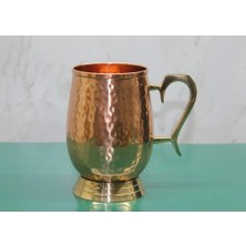 Dekofon Pirinç Kupa Bardak