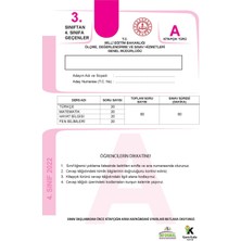 Karakutu Yayınları 3.Sınıf Özel Okullar ve Bursluluk Hazırlık MEB Tıpkı Basım Deneme 3lü Fasikül SETİ