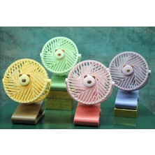 Dekofon Şarjlı Masa Fanı Vantilatör