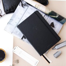 Shop A Way A5 Noktalı Defter 140 Gr. 80 Yaprak Deep Charcoal