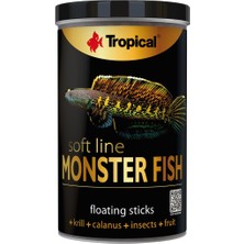 Shop A Way Tropical Soft Line Monster Fish 1000ML 320GR