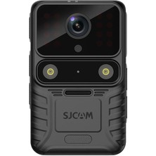 Shop A Way A50 Gps Ultra Gece Görüşü H.265 Vücut Kamerası Güvenlik Polis Ekipmanı IP65 4K UHD Video 2” Dokunmat