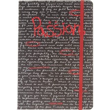 Shop A Way Notelook, Passion Notelook Çizgili Defter, T000A5DL22152A, A5