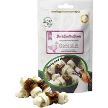 Shop A Way Ördek Eti Sargılı Düğüm Kemik Köpek Ödülü 100 gr