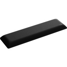 Shop A Way Klavye Bilek Desteği - Yıpranmaz Dikişli Kenarlar, Pürüzsüz Kumaş Yüzey, Kaymaz Kauçuk Taban, Orta S