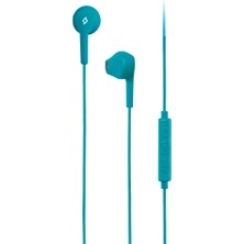 Shop A Way Ttec Rio Kumandalı ve Mikrofonlu Kulakiçi Kulaklık Turkuaz