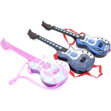 Dekofon Müzikli Ledli Gitar