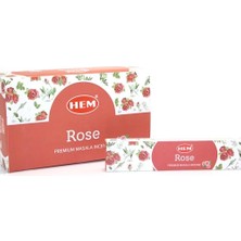 Dekofon Hem Universal Rose Masala Tütsü