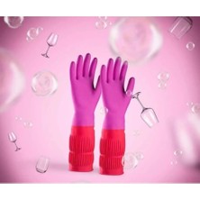 Dekofon Uzun Konç Bulaşık Eldiveni M Beden