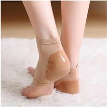 Dekofon Silikon Topuk Nemlendirici Çorap